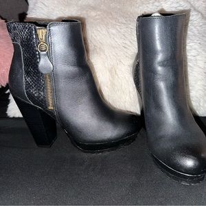 ANDREA leather boots